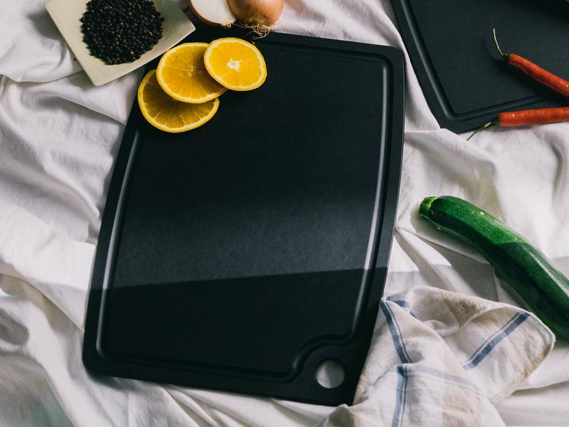 極黑松木砧板（大）