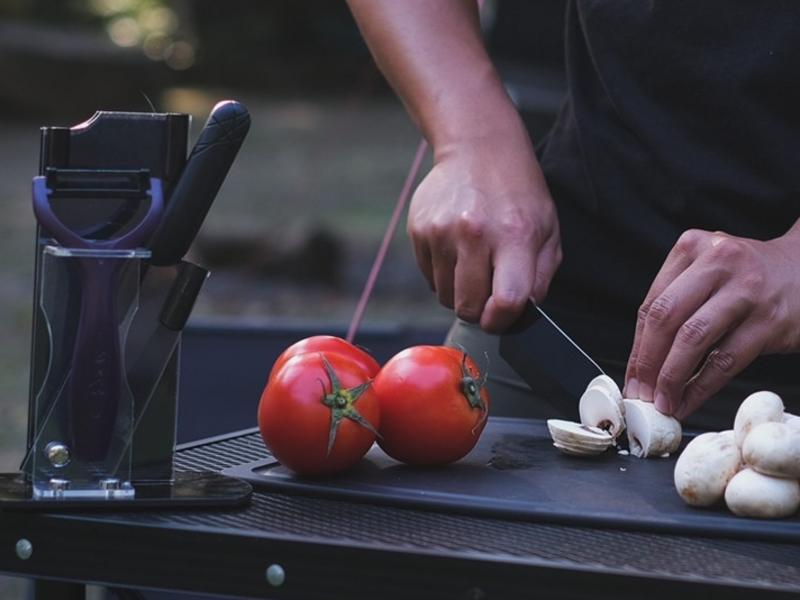黑晶奈瓷刀 大刀闊斧套組