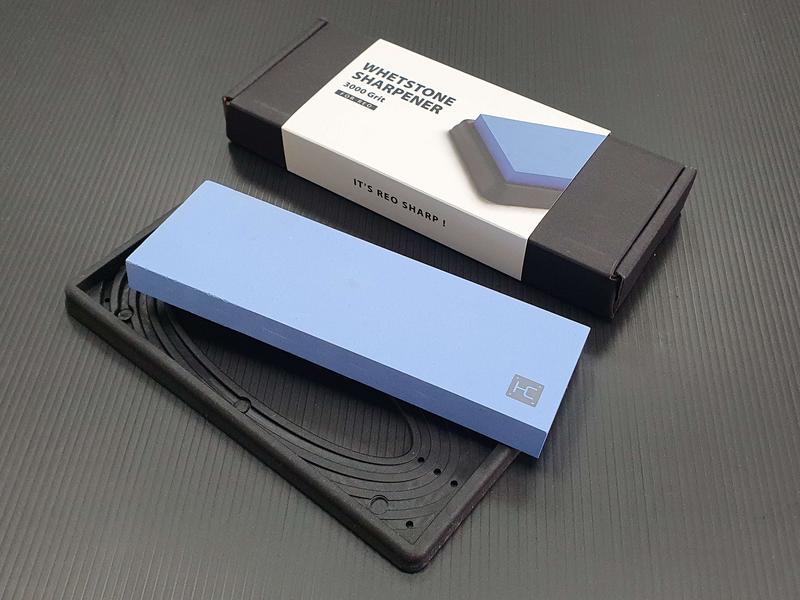 【加購】美國 REO 大馬士革磨刀石