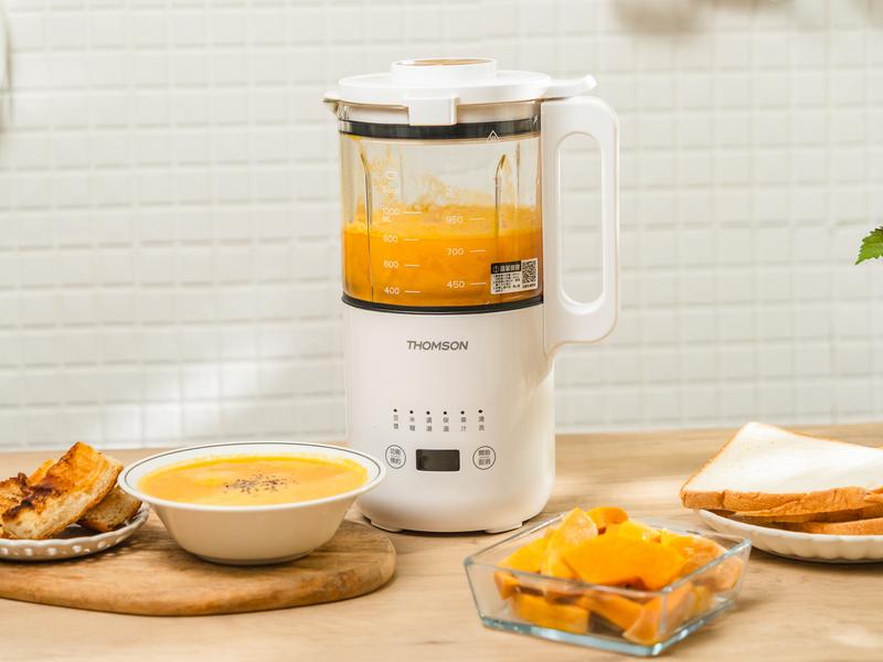 【加購】法國全自動可加熱營養豆漿機