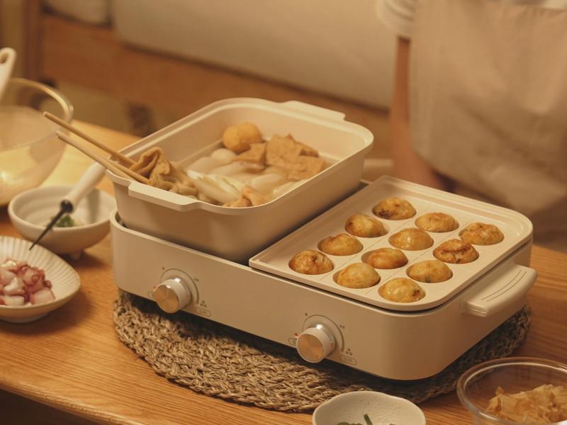 【加購價】章魚燒小烤盤