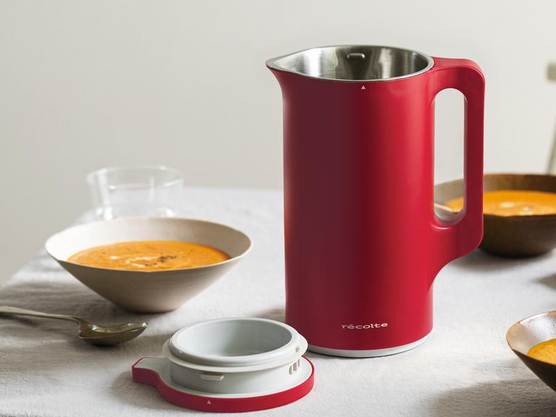 【74折】日本麗克特豆漿機 經典紅