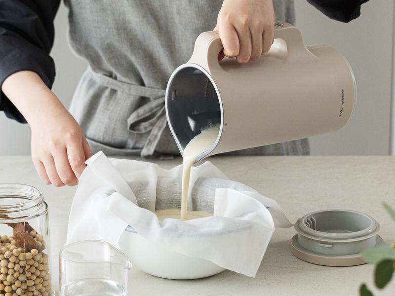 【74折】日本麗克特豆漿機 奶油白