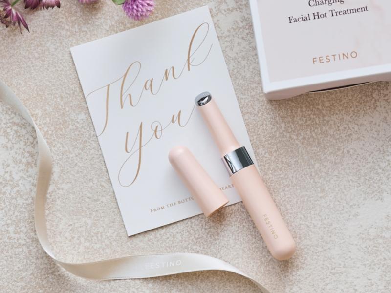 日本 FESTINO 音波熱感美容儀 2.0升級款