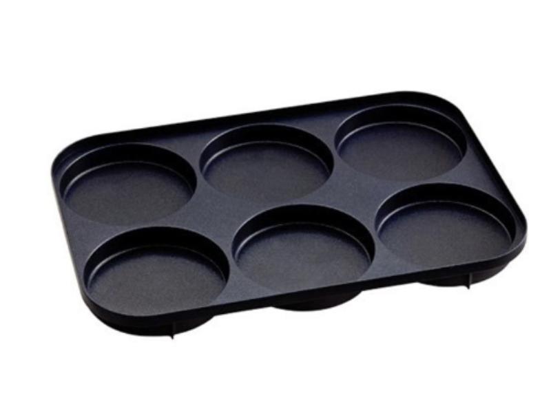 【配件】六格式多用途料理烤盤