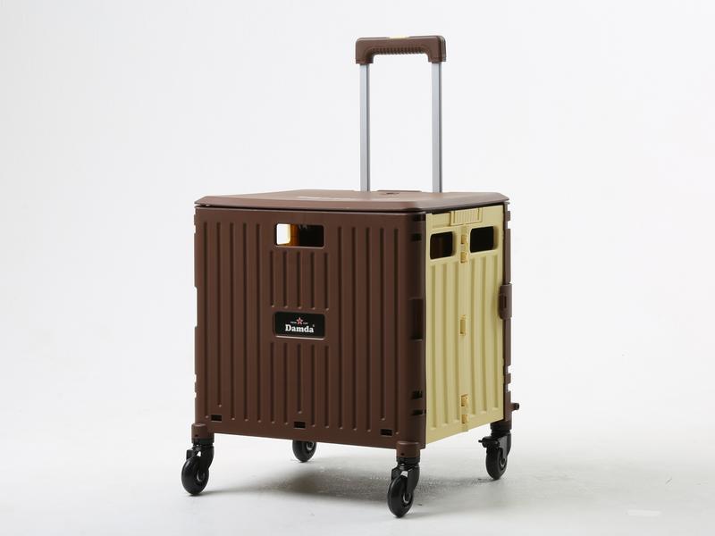 【新款升級】PLUS 四輪摺疊購物車