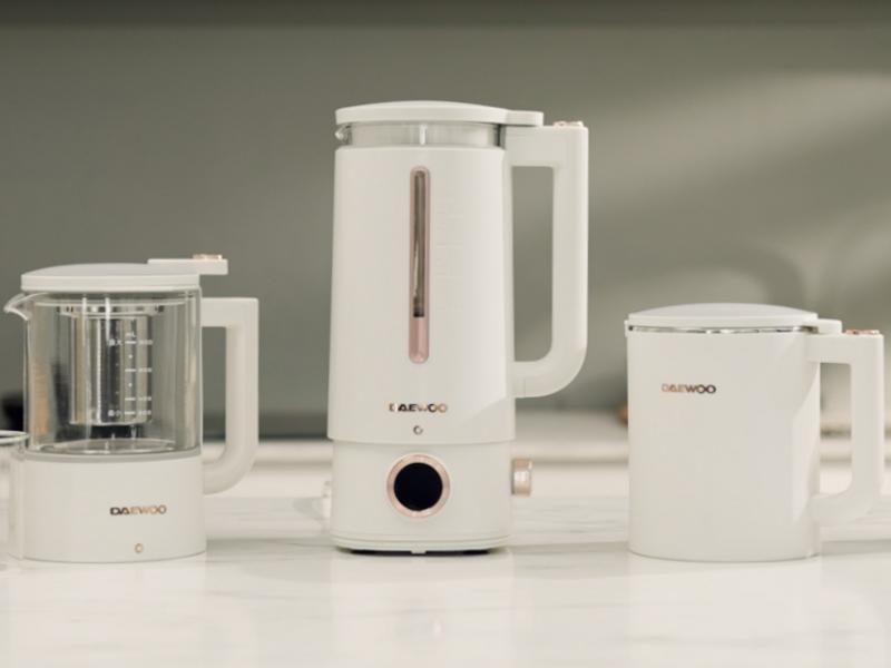 【限時9折】韓國DAEWOO 智慧營養調理機三杯組