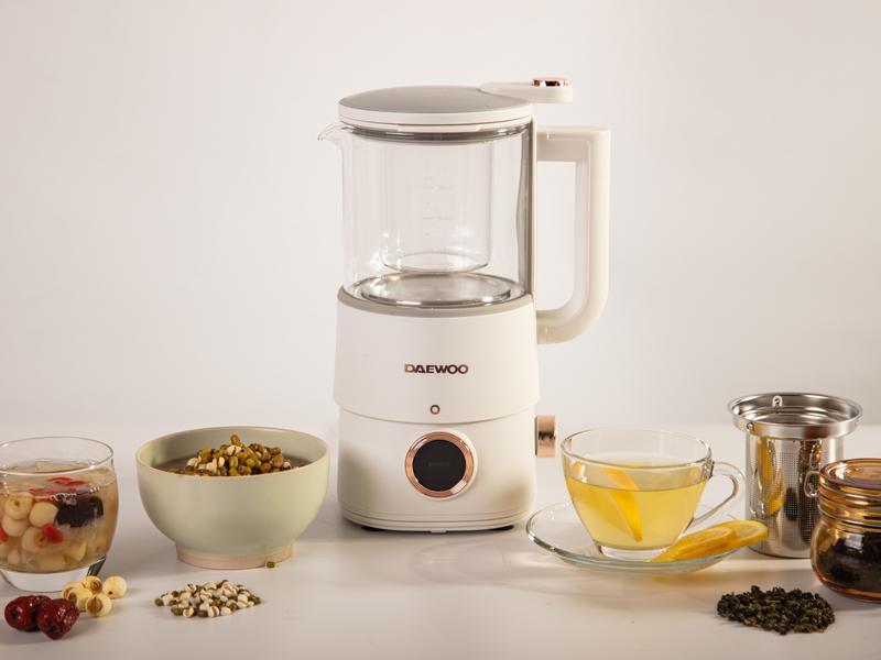 【加購】韓國DAEWOO 智慧養生壺