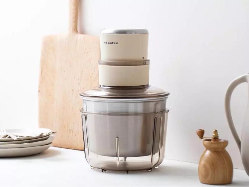 【獨家74折】日本麗克特 Combo 食物調理機 燕麥白