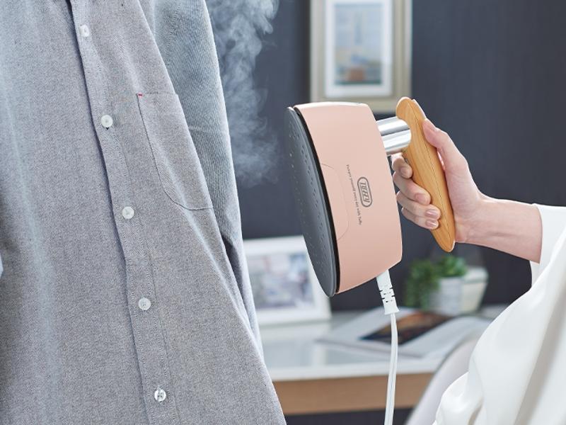 【限時66折】日本Toffy二合一手持蒸氣掛燙機