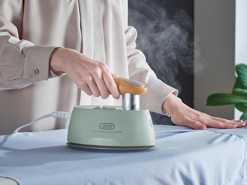 【限時66折】日本Toffy二合一手持蒸氣掛燙機