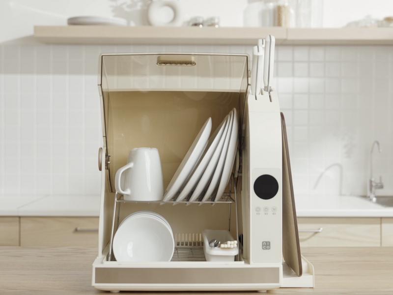 【限時67折】NICONICO 微電腦紫外線烘碗機