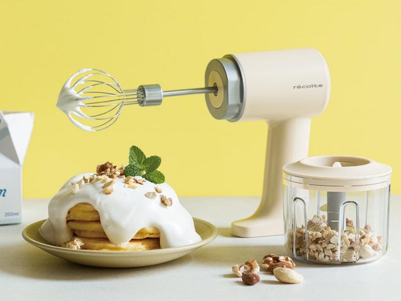 【限時7折】日本麗克特Cordless手持攪拌調理機