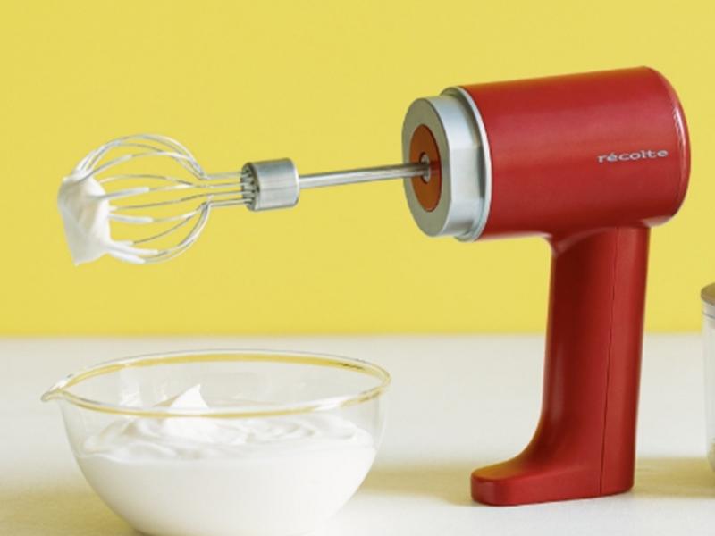 【限時7折】日本麗克特Cordless手持攪拌調理機