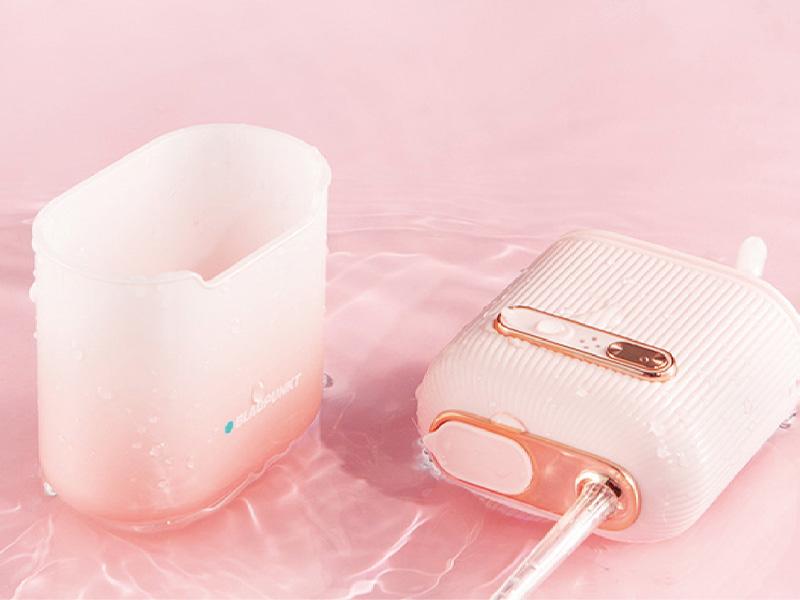 【限時6折】德國藍寶迷你口袋沖牙機