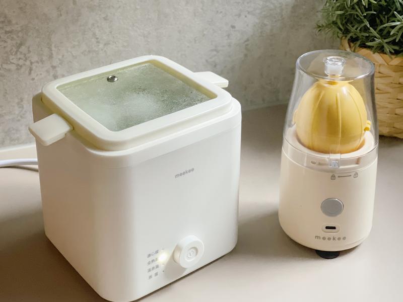 【限定組合78折】 meekee 懶人煮蛋機 + 混蛋機