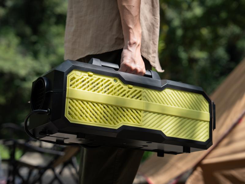 【優惠65折】Squall Beast 暴風野獸攜帶式冷氣		