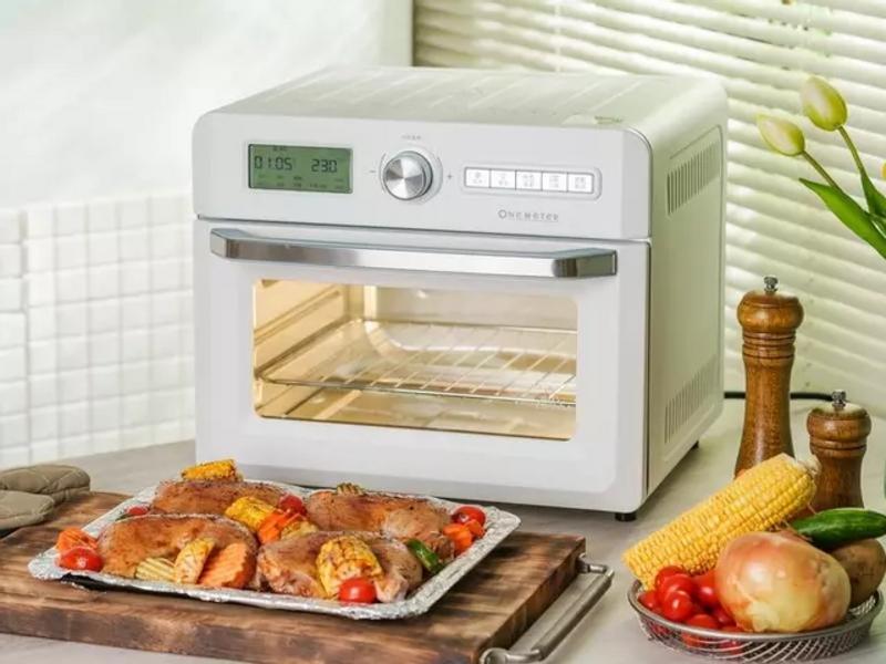 【加購】one-meter 微電腦氣炸烤箱