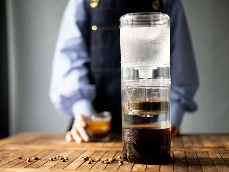 3 倍速冰滴咖啡壺