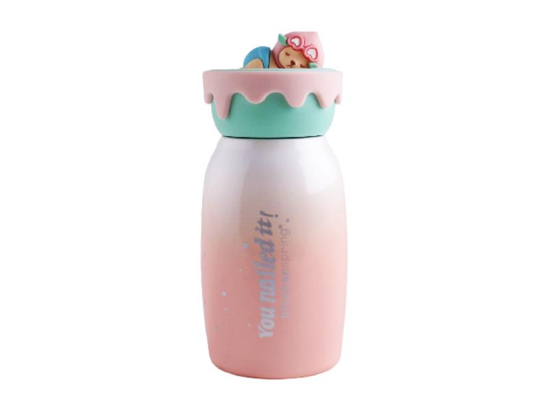 【加購】蜜桃熊磁鐵保溫瓶