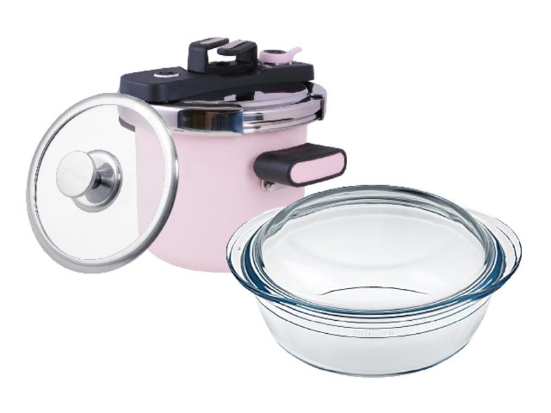 【限時52折】ARMADA Mini 快速鍋（萬用雙鍋組）