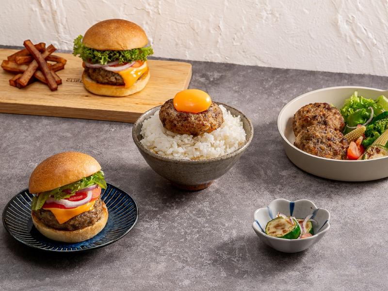 【兩組免運】純日本和牛漢堡排（十二入）