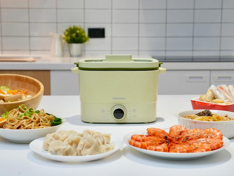 【限時38折】日本 kokomo 快可瀝美食煮蛋鍋