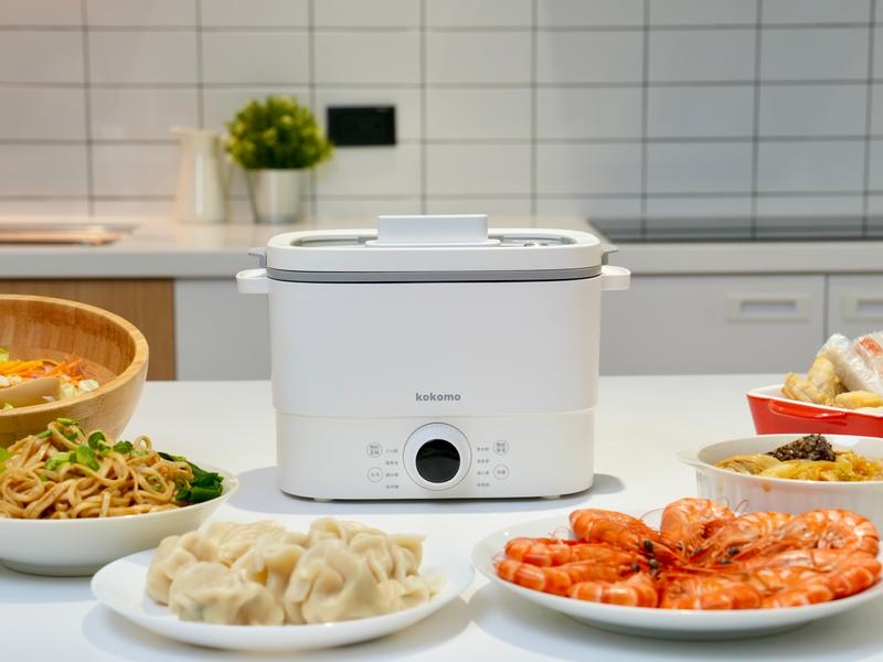 【限時38折】日本 kokomo 快可瀝美食煮蛋鍋