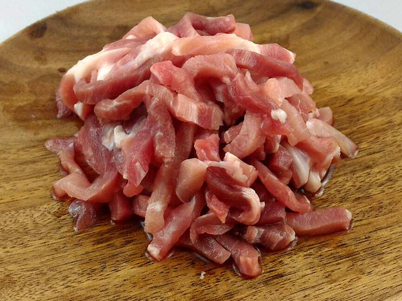 豬肉絲