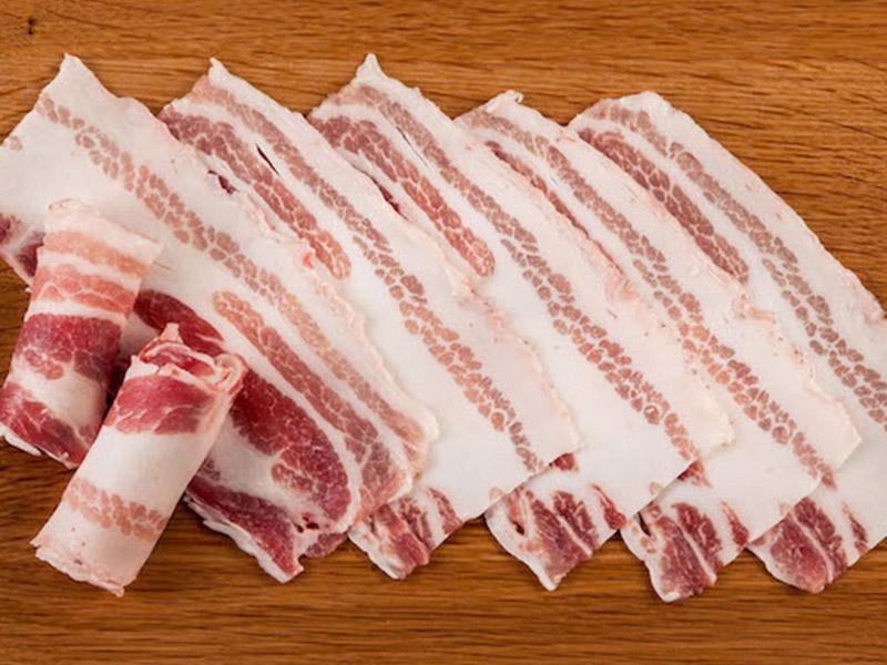 五花肉片