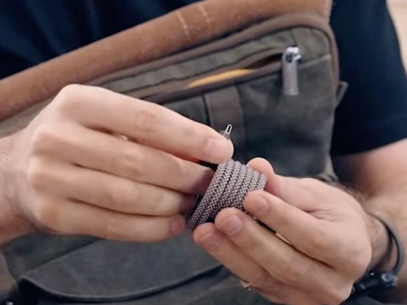 【66折單入】捲捲線 to Type-C