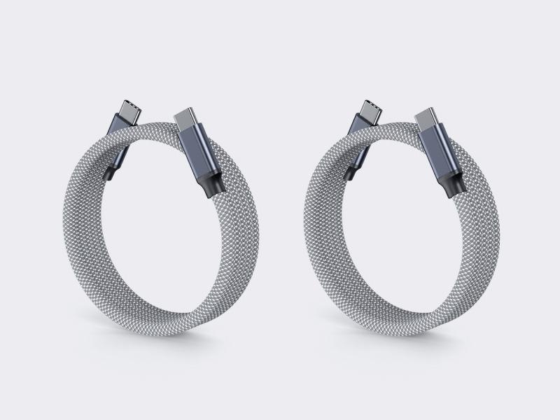 【56折雙入】捲捲線 to Type-C