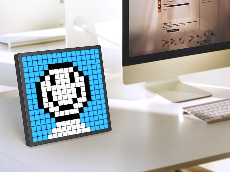 【限時77折】LED像素螢幕－桌面款16x16