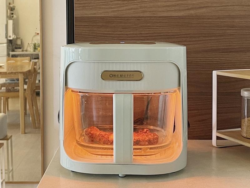 【限時65折】玻霸鍋 薄荷綠（贈：防燙手套＋不鏽鋼夾）