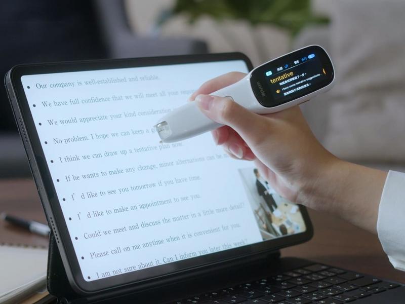 【限時66折】WONDER 小白全能翻譯筆