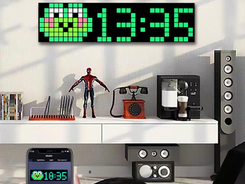 【限時84折】LED像素螢幕－4片中型拼接款