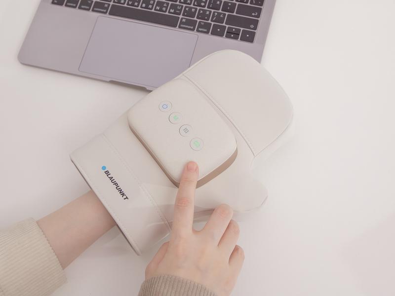 【限時64折】德國藍寶 BLAUPUNKT 五指溫感按摩器