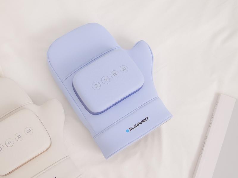 【限時64折】德國藍寶 BLAUPUNKT 五指溫感按摩器