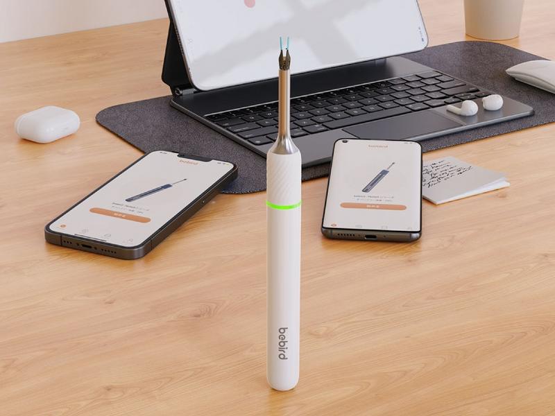 【限時82折保固加碼】Bebird N5 三合一機械式可視掏耳機