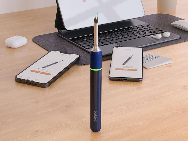【限時82折保固加碼】Bebird N5 三合一機械式可視掏耳機