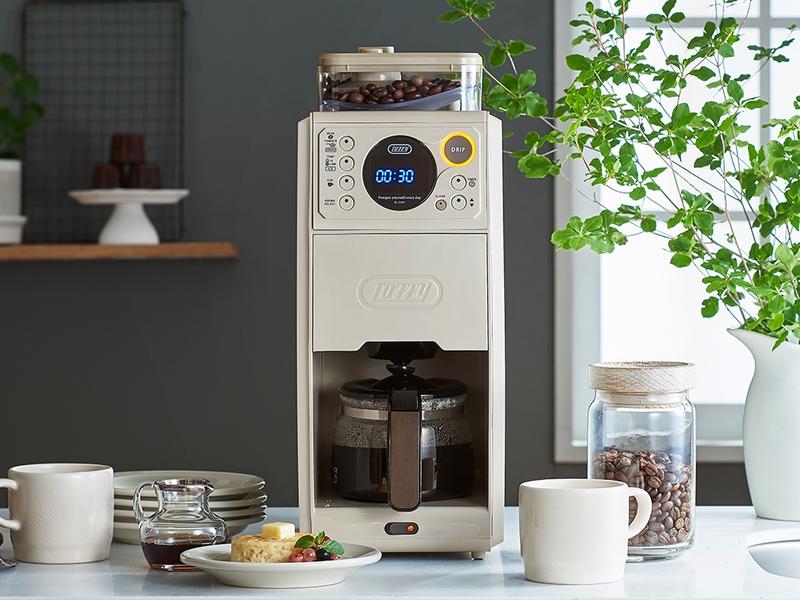 【限時78折】日本Toffy全自動研磨咖啡機