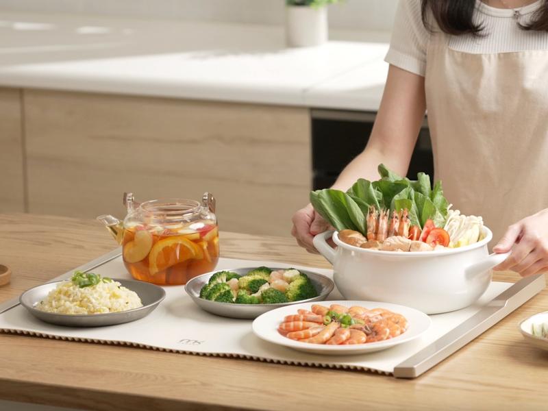 【限時65折】meekee 智能恆溫暖菜板