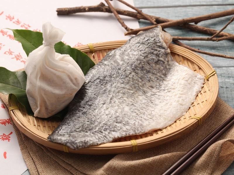去刺金目鱸魚排