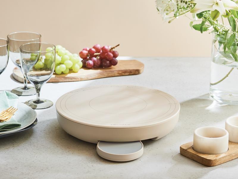 【限時75折】日本麗克特 IH 料理電磁爐＋專用烤盤