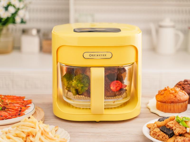 【獨家65折】玻霸鍋 蜂蜜黃（贈：防燙手套＋不鏽鋼夾）