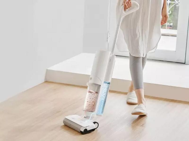 【加購55折】Lisscode 小白豚｜極淨乾溼洗地機