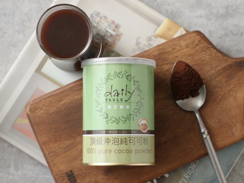 【四入組9折】頂級沖泡純可可粉