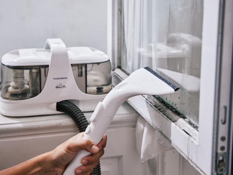 【限時67折】法國 THOMSON 無線織物清洗機