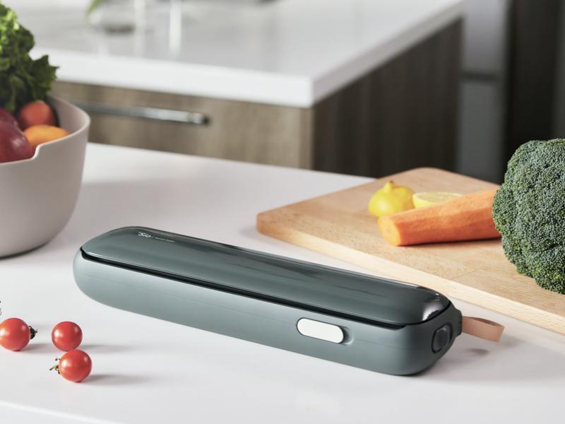 【限時57折】+Sio 便攜真空保鮮機