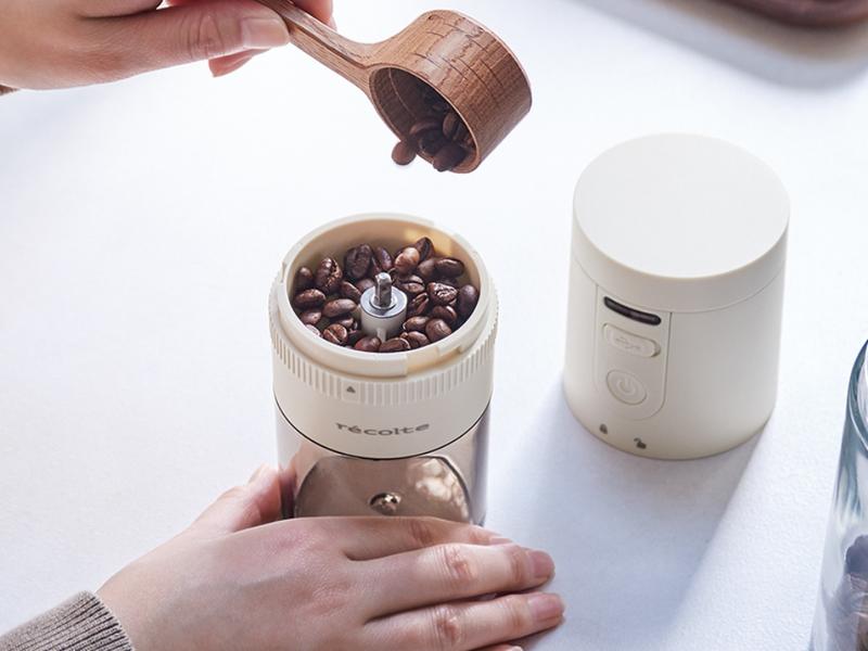 【限時7折】日本麗克特 cordless 磨豆機